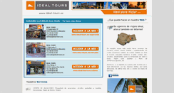 Desktop Screenshot of ideal-tours.es
